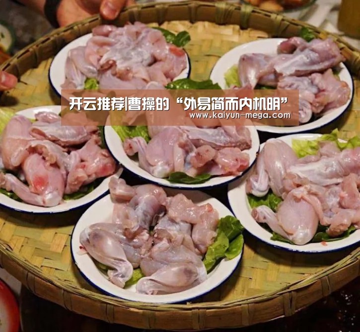 开云推荐|曹操的“外易简而内机明”(图3) 开云推荐